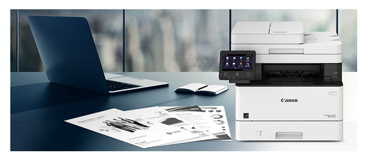Canon i-Sensys Mf445dw Wifi Lazer Yazıcı Tarayıcı Fotokopi Faks Adf Otomatik Duplex